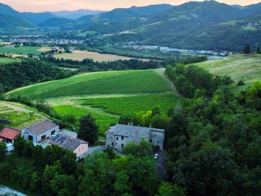 Tenuta Folesano Wine Estate 13Th Century Мардзаботто Экстерьер фото
